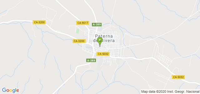 mapa de oficina de correos paterna de rivera