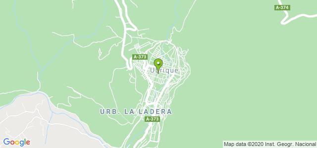 mapa de oficina de correos ubrique