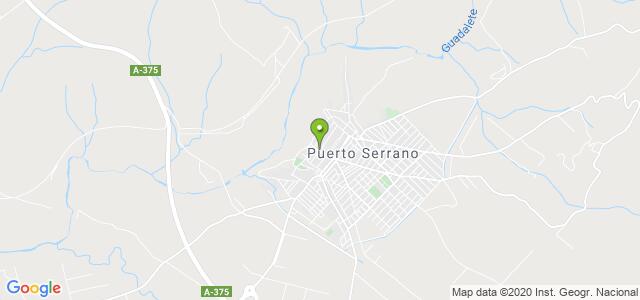 mapa de oficina de correos puerto serrano