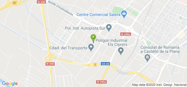 mapa de oficina de correos castellon 1