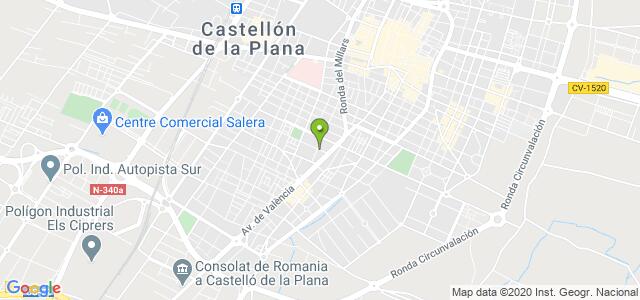 mapa de oficina de correos castellon 2