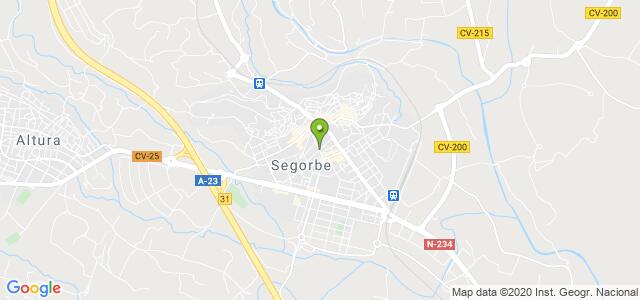 mapa de oficina de correos segorbe