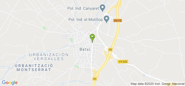 mapa de oficina de correos betxi