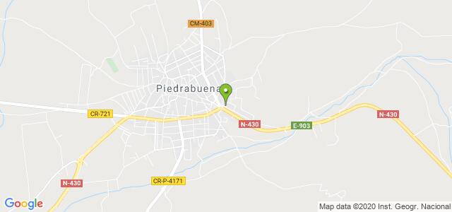 mapa de oficina de correos piedrabuena