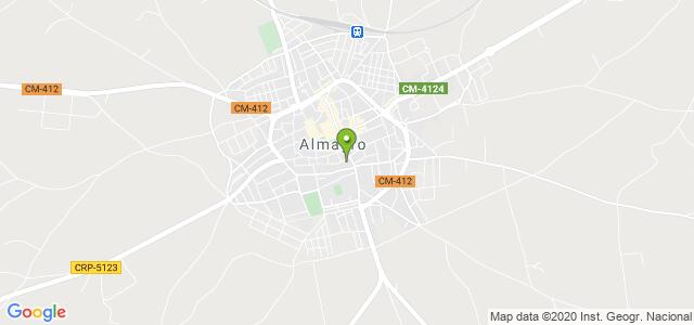 mapa de oficina de correos almagro