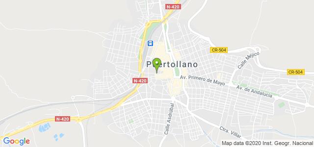 mapa de oficina de correos puertollano