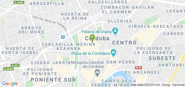 mapa de oficina de correos cordoba 1