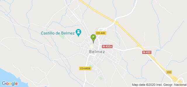 mapa de oficina de correos belmez