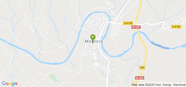 mapa de oficina de correos montoro