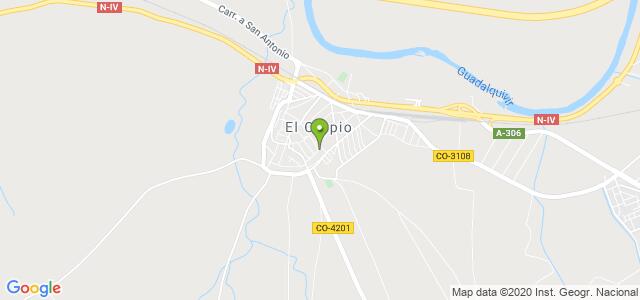 mapa de oficina de correos el carpio