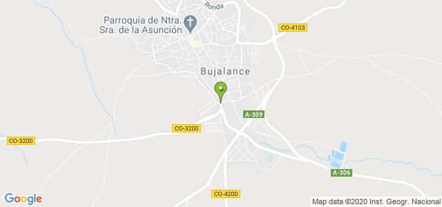 mapa de oficina de correos bujalance