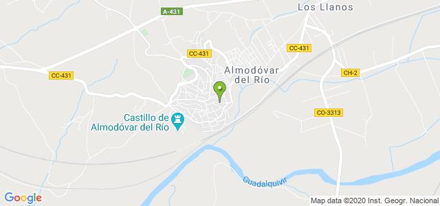 mapa de oficina de correos almodovar del rio