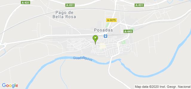 mapa de oficina de correos posadas