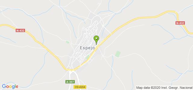 mapa de oficina de correos espejo