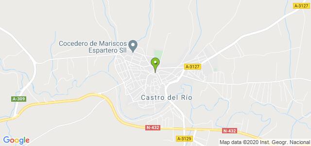 mapa de oficina de correos castro del rio