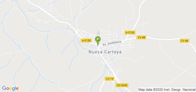 mapa de oficina de correos nueva carteya