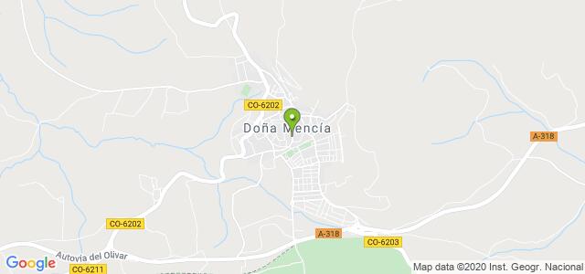 mapa de oficina de correos dona mencia