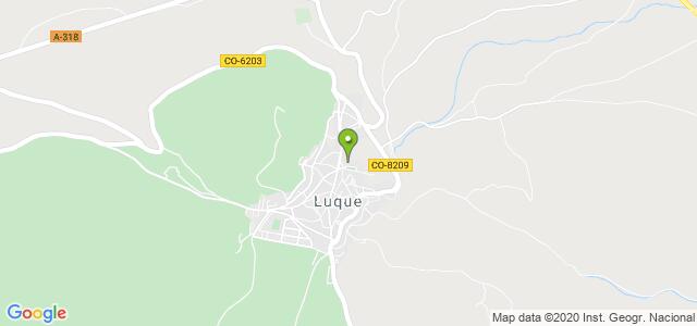 mapa de oficina de correos luque