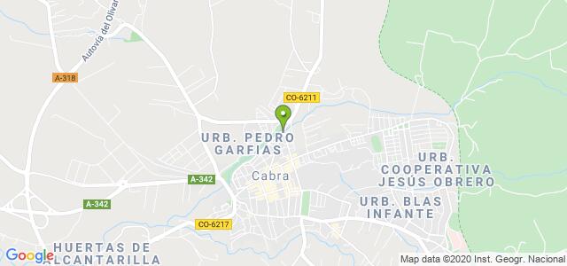 mapa de oficina de correos cabra