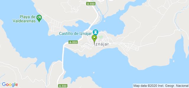 mapa de oficina de correos iznajar