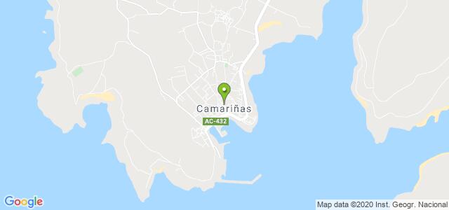 mapa de oficina de correos camarinas