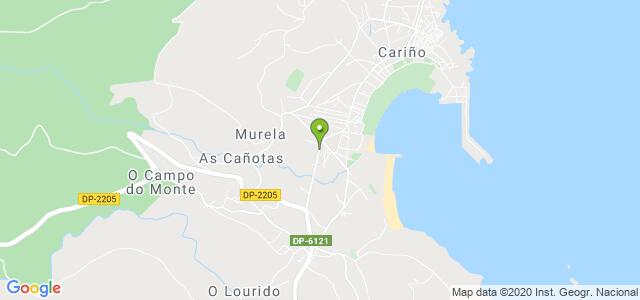 mapa de oficina de correos carino