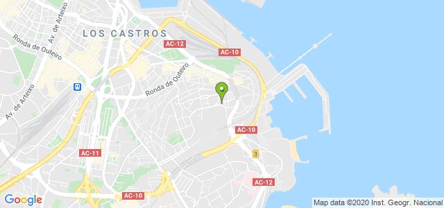 mapa de oficina de correos a coruna 5