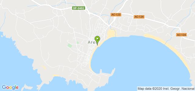 mapa de oficina de correos ares