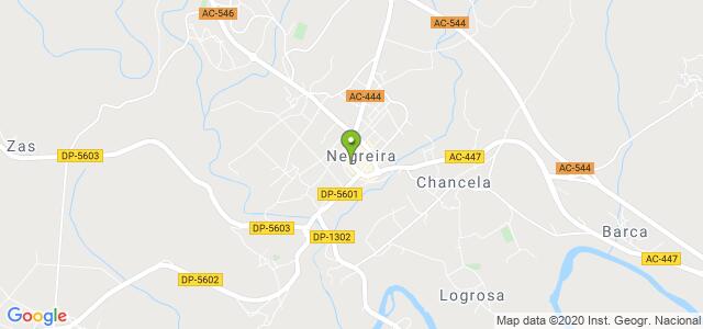 mapa de oficina de correos negreira
