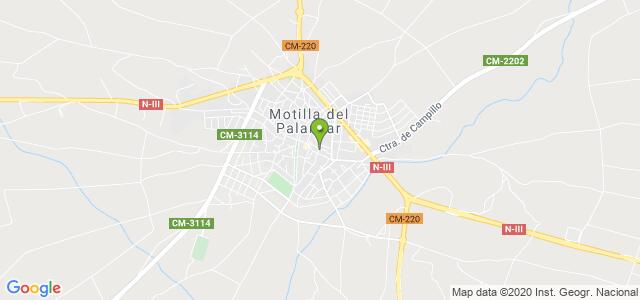 mapa de oficina de correos motilla del palancar