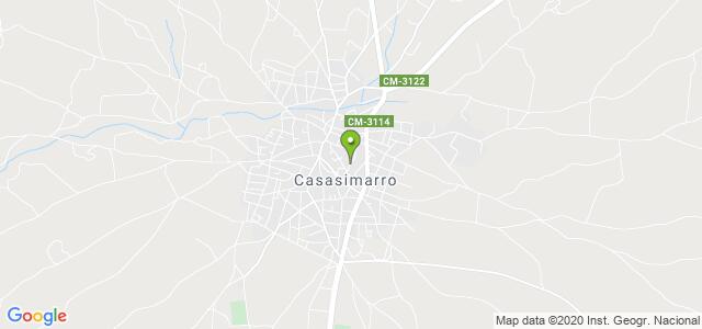 mapa de oficina de correos casasimarro