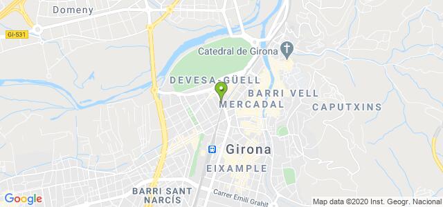 mapa de oficina de correos girona 2