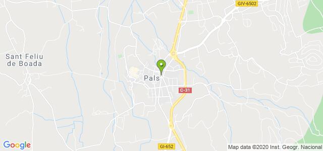 mapa de oficina de correos pals