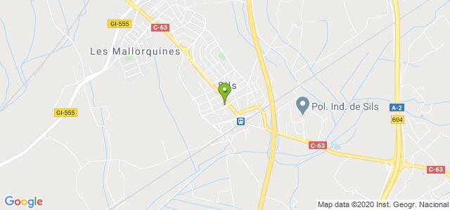 mapa de oficina de correos sils