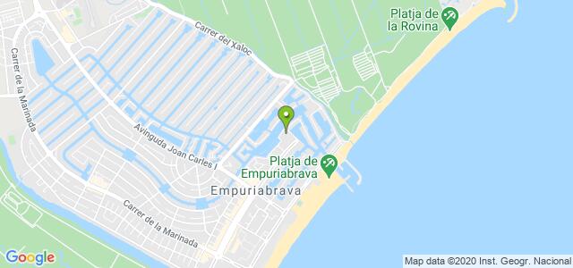 mapa de oficina de correos empuriabrava