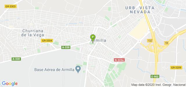 mapa de oficina de correos armilla