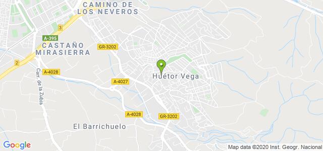 mapa de oficina de correos huetor vega