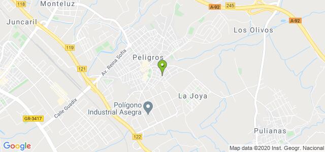 mapa de oficina de correos peligros