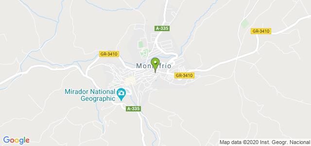 mapa de oficina de correos montefrio