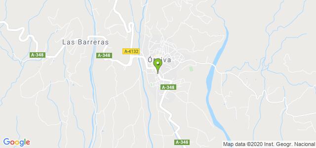 mapa de oficina de correos orgiva