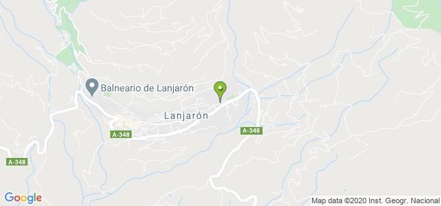 mapa de oficina de correos lanjaron