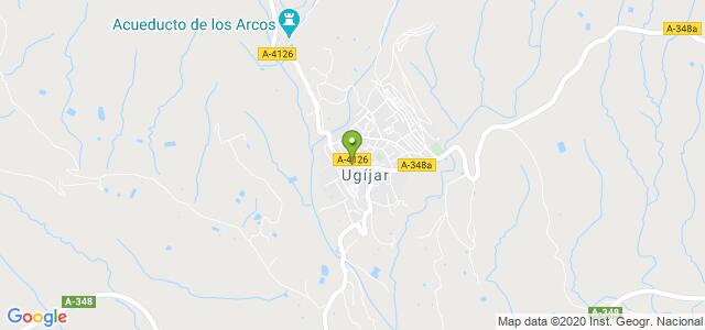 mapa de oficina de correos ugijar