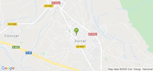 mapa de oficina de correos durcal
