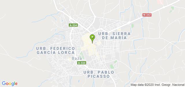 mapa de oficina de correos baza