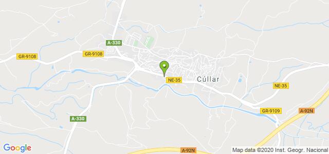 mapa de oficina de correos cullar