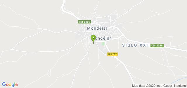 mapa de oficina de correos mondejar