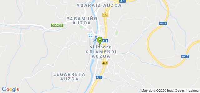 mapa de oficina de correos villabona