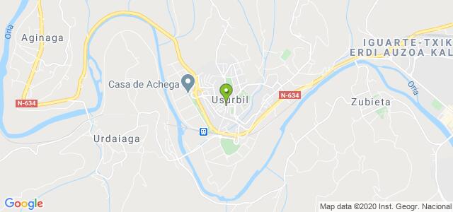 mapa de oficina de correos usurbil