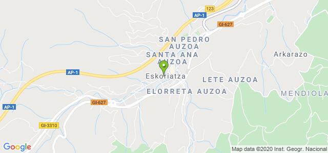 mapa de oficina de correos eskoriatza