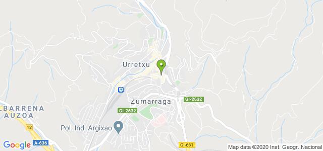 mapa de oficina de correos zumarraga